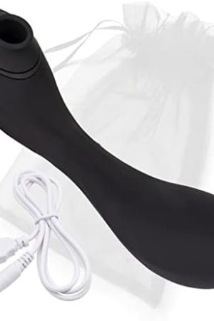 Ncd Omg'S Adjustable Vibrapulse Adjustable Clitoral Massager With Vibrator, Black (Omg-Vp1-1)