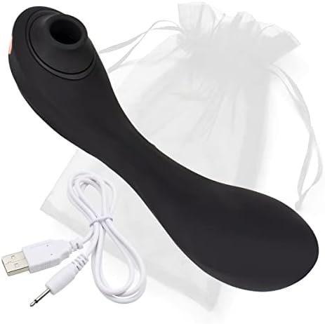 Ncd Omg'S Adjustable Vibrapulse Adjustable Clitoral Massager With Vibrator, Black (Omg-Vp1-1)