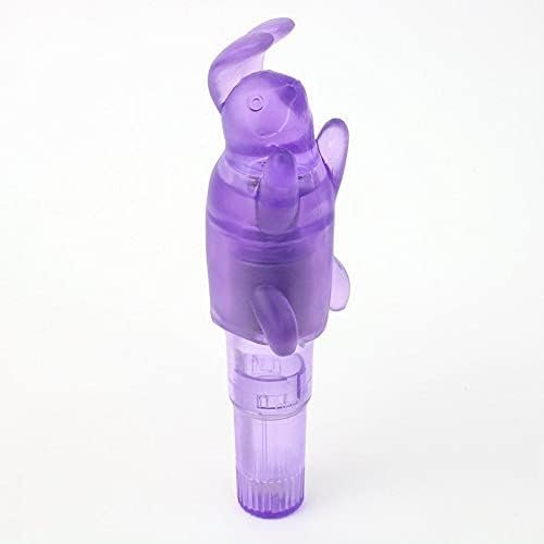 Pocket Rocket Vibrator - Removable Rabbit Tickler Sleeve - Powerful Clit Vibrations For Intense Orgasms - Image 2