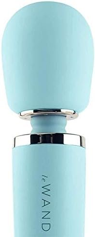 Cotr Inc. 74144: Le Wand Plug-In Vibrating Massager Blue - Image 2