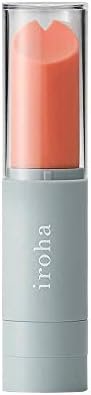 Tenga Hms-04 Iroha Stick Vibrator For Women, Soft Touch Adjustable Waterproof Speed Bullet Vibrator, Light Pink X White