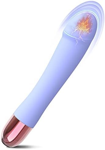 Eupher Pulsating G Spot Vibrator Adult Sensory Toys, 107℉ Thrusting Realistic Dildo Vibrator With 9 Pulsation & 9 Vibration Modes, Recharagble Clitoral Stimulator Massager Sex Toys For Women (Purple) - Image 2