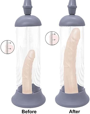 Double Function Electric Penis Vacuum Pump With 8 Suction Speedes, Rechargeable Automatic High-Vacuum Penis Enlargement Extend Pump, Penis Enlarge Air Pressure Device - Image 3