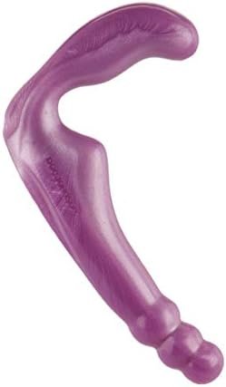 Doc Johnson Platinum Premium Silicone - The Gal Pal - Strapless Strap-On -Purple
