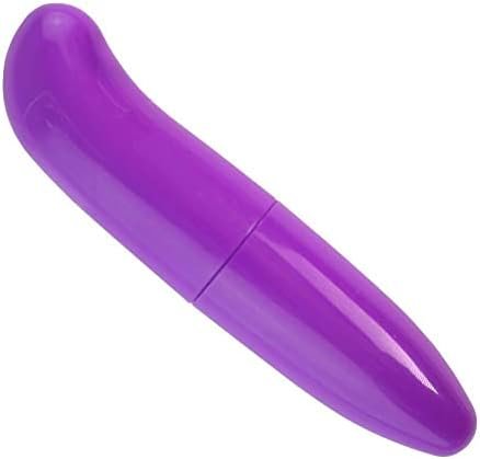 Curved Vibrator For G-Spot Stimulation Small Petite Sex Toy For Adults