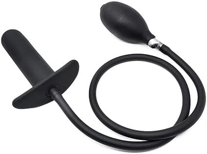 Wrwmslgo Anal Plug Inflatable Butt Expansion Stimulation Pump Expert Sex Toy Buttplug Dildo Dilation Expand Silicone - Image 2