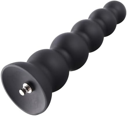 Hismith 9โSilicone Balls Dildo, Anal Beads With 5 Smooth Balls, Butt Plug With Kliclok System - Anal Pleasure
