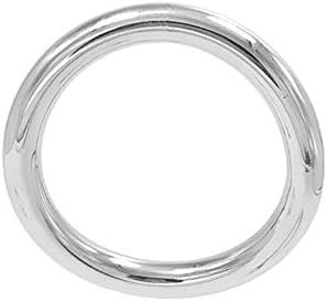 T-Language Stainless Steel Penis Male Cock Rings 3 Size For Choose 1.5 Inch - Image 3