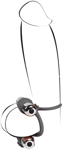 Vibrating Double Penis Cock Ring, Penis Ring Vibrator Couples, Silicone Penis Rings, Penis Ring Cockrings For Men Male Couple, Penis Ring Vibrator Toys For Couples Vibrators