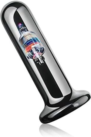 Vibrating Butt Plug, Glass Rechargeable Anal Vibrator With 10 Powerful Vibration Anal Adult Sex Toys