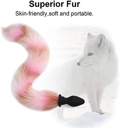 Fox Tail, Butt Plug With Smooth Long Fox Tail Anal Sex Toys Role Play Flirting Animal Tail/Anal Plug Fox Tail Sex Toys For Women/Cosplay Play-Mix Colors4 - Image 2