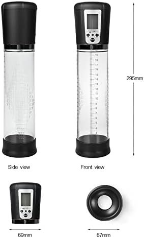 Rechargeable Stronger Bigger Enlargement Extend Pump-Automatic Vacuum Penis Pump 2 In 1, Sucking Male Masturbator Penis Extender Growth Pump,Delivery Time 3-5 Days - Image 2