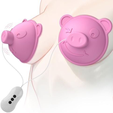 Nipple Toy Vibrator, Vibrating Nipple Transparent Clamps Sucking Stimulator Massager With 10 Powerful Vibration,Rechargeable Adult Sex Toys For Women Couples Pleasure ( Include Remote Controller)