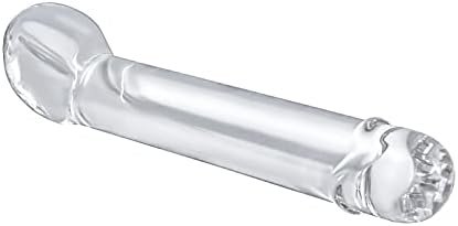 Big Clear Dildo, 8.9 Inch Glass G Spot Dildo Thick Adult Sex Toys For Women,Men - Image 3