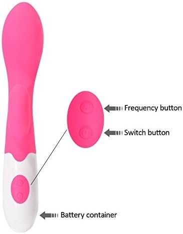 G-Spot Rabbit Waterproof Dildo Vibrator Adult Sex Toys For Women Silicone Clitoris Vagina Stimulator Massager Sex Things For Couples(Pink) - Image 2
