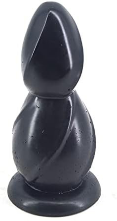 Huge 11.6 * 4.7" Anal Beads,Extra Large Butt Plug, Big Adult Sex Products For Men And Women (Black)