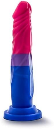 Blush Avant Pride P8 - Love Silicone Lgbt Multi Color 7.5 Inch Dildo Suction Cup Strap On Harness Compatible Sex Toy For Women Men Couples - Image 3