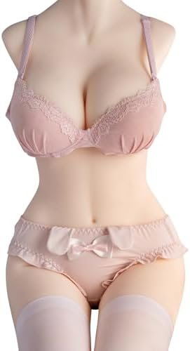 Sex Doll Male Masturbator With Big Boobs Pussy Ass Realistic Torso Sex Doll Full Size Adult Love Doll For Adult Sex Toy Masturbator Sex Doll Sex Toy Silicone Sex Doll For Men 9Lb
