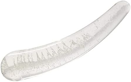 Aptitan Luminous Double Ended Glass Dildo Lighted Crystal Penis Glass G-Spot Stimulator Female Masturbation Sex Toy - Image 3