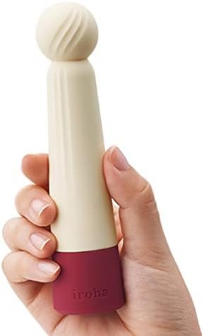 Tenga Hmr-01 Iroha Rin Akane Burgundy Vibrator For Women, Soft Touch Silicone 4-Mode Waterproof Vibrator - Image 2
