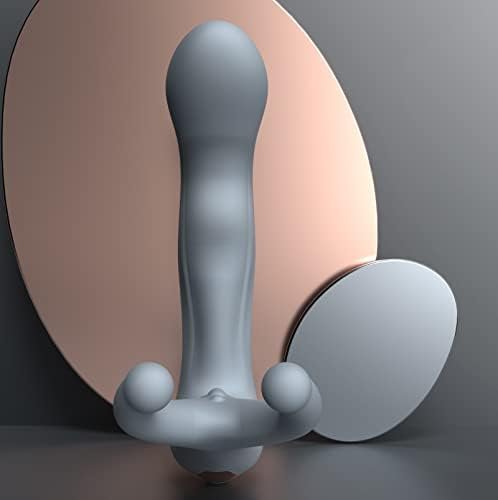 Lockink Vibrating Electric Shock Pulse Anal Vibrator Butt Plug - Image 3