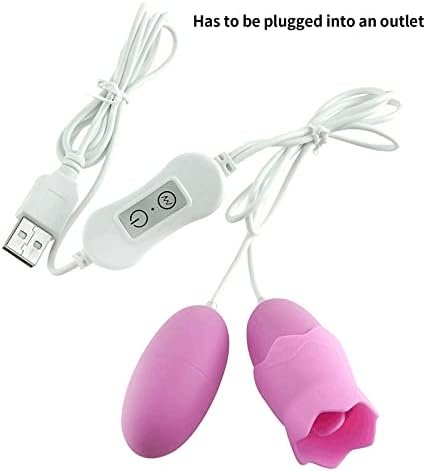 Bullet Vibrator - Vibrating Egg For Women, G Spot Clitoral Nipples Vibrator With 12 Frequency, Usb Wired Adult Vibe Egg Prostate Massager Stimulator - Image 2