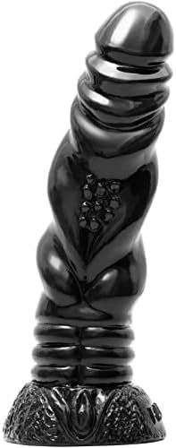 Realistic Monster Dildo With Large Upturned Glans For G-Spot Stimulation, Lifelike Cock Silicone Realistic Penis With Suction Cup For Pegging With Raised Nubs, Adult Sex Toys For Women
