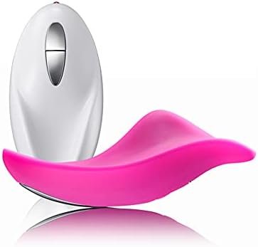 10 Kinds Storng Vibration Mode Vibrator,Invisible Wireless Remote Control Vibrating Panty Vibrator Massager For Women Love Egg Adult Toys,Pink