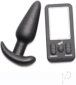 Bang| Platinum Series 25X Vibrating Anal Plug With Lcd Remote For Women, Men, & Couples, Prostate Massager Adult Toy, Easy To Clean Recharge, Premium Silicone Butt Plug, Powerful Vibration, Black - Image 2