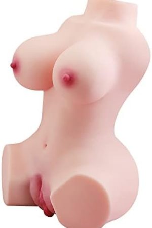 6Lb Sex Doll Male Masturbator 3 In 1 Realistic Sex Toys Female Torso With Fleshlight Big Boobs Ass Tight Vaginal & Anal,3D Life-Sized Love Doll For Men Toys-Zzmy