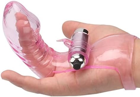 Powerful Finger Vibrator Sleeve For Women G-Spot Massager Bullet Vibrator Clit Clitoris Stimulator Female Lesbian Vagina Orgasm Masturbator Adult Couple Erotic Sex Toy