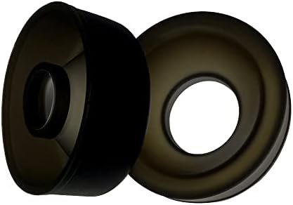 2-Pack Premium Universal Silicone Sleeves - Two Different Diameter Penis Pump Sleeves For 2.36 To 2.59 Inch Cylinders - Highly Elastic, Soft, Comfortable And Durable Silicone Sleeve Vacuum Seals - Image 2