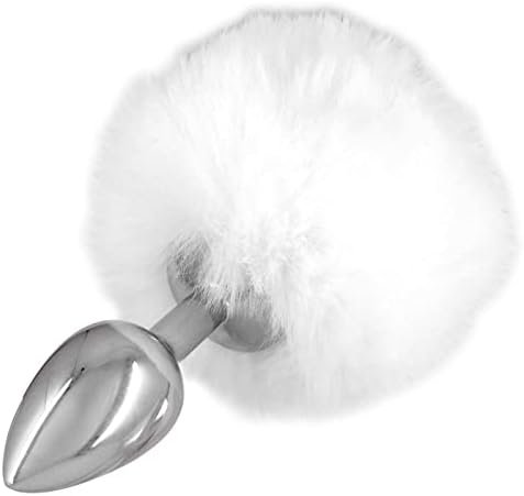 Sexy Bunny Tail Anal Plug One Size Pink
