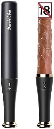 Domlust Thrusting Dildos Adult Stroker Vibrator - Handheld Baseball Bat Realistic Dildos Sex Toys 5 Tongue Licking Heat 10 Vibrating Butt Plug Sex Machine. 9-Inch G-Spot Anal Dildo Stroking Desire.