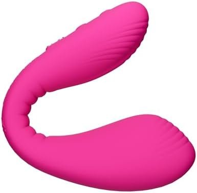 Lovense Dolce Couples Vibrator, Bluetooth Clitoris & G-Spot Bullet Vibrator For Women, App Controlled Stimulator Massager With 10 Vibration Modes Memory For Couples, Waterproof Adult Sex Toy For Women