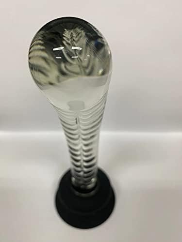 Glass Dildo Adult Toys & Games Plugs Butt Anal Sex Toys - Anal Butt Plug For G Spot Stimulation Male Female Glass Massager (White) - Image 3