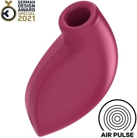 Satisfyer One Night Stand | Pressure Wave Technology | Clitoral Stimulation | 4 Pressure Wave Programs | Waterproof (Ipx7) | Batteries Included | Skin-Friendly Silicone - Image 2