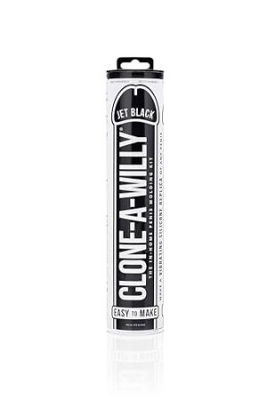 Clone-A-Willy - Silicone Penis Casting Kit For Diy Dildo (Jet Black)