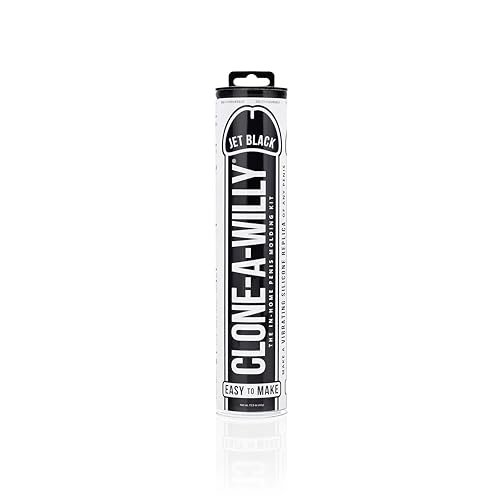 Clone-A-Willy - Silicone Penis Casting Kit For Diy Dildo (Jet Black)