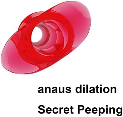 Big Size Anal Dilator Soft Speculum Prostata Massager Peek Tunnel Anal Plug (Gray) - Image 3