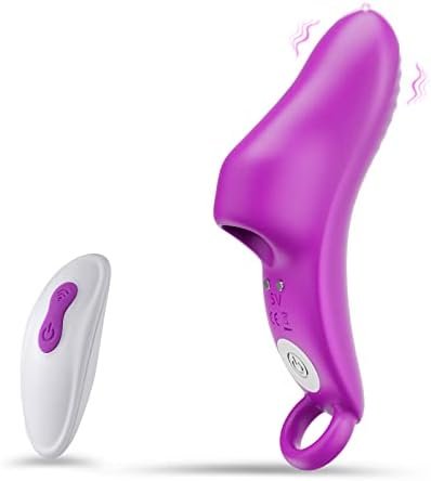 Clitoral Vibrator Sex Toys For Women - Jrueden Personal Finger Stimulator G Spot Vibrator For Women - Finger Shaped Women Sex Toys With 9 Vibrations - Mini Vibrator Adult Toys For Women With Remote