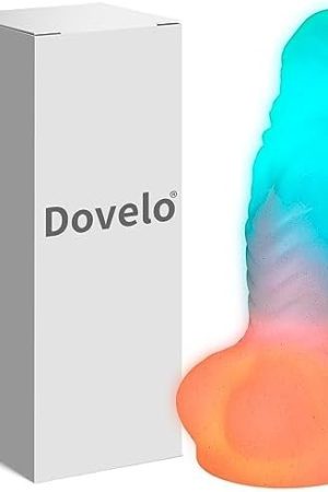 8.26" Realistic Monster Dildo,Dovelo Silicone Anal Dildos With Strong Suction Cup For Hands-Free And Anal Play,G-Spot Anal Dildo Adult Sex Toy