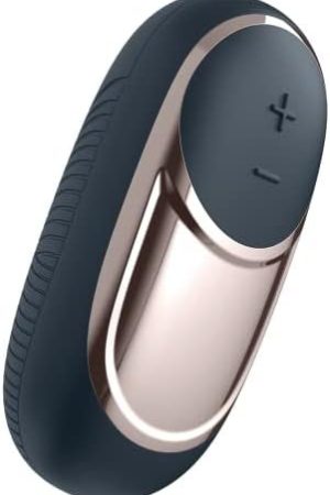 Satisfyer Dark Desire Lay-On Vibrator - Powerful Vibrating Clitoral Stimulator, Personal Massager For Stimulation Of Clitoris And Erogenous Zones - Soft Silicone, Waterproof, Rechargeable