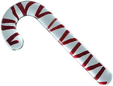 Don Wand Glass Pleasure Wand, Candy Cane