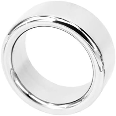 Eastern Delights Thick Stainless Cock Penis Ring, Small Inner Diameter (1.18 Inch)