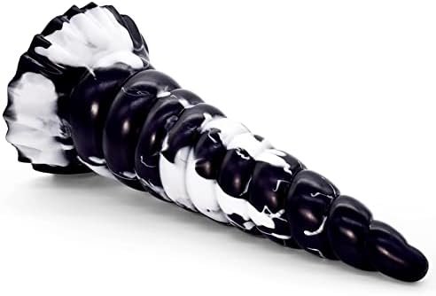 Animal Anal Plug With Strong Suction Cup For Hands-Free Play, Liquid Silicone Flexible Butt Plug Penis For Vaginal Butt G-Spot Stimulating Orgasmic For Man Woman And Couples Sex Toys - Image 2