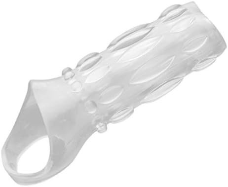 Size Matters Clear Sensations Enhancer Sex Sleeve (Ae288-Clear)