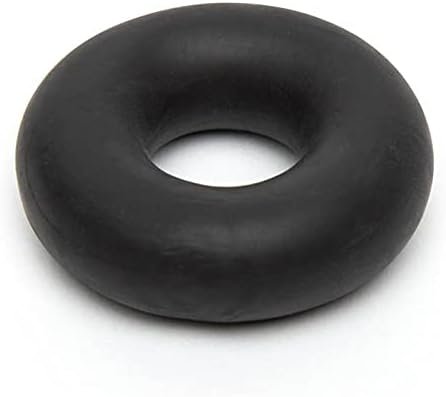Lovehoney Doughnut Cock Ring - Ultra Thick Stretchy Penis Ring - Snug & Comfortable - Waterproof - Clear