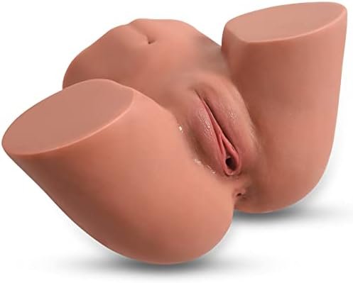 Sex Doll Realistic Male Sex Toys For Men Orgasm, Lifelike Pocket Pussy Ass Male Stroker Female Body Torso Love Doll, Adult Toys Doggy Style Sex Dolls For Vaginal Anal Sex (Down-Sized, 7Lb) - Image 3