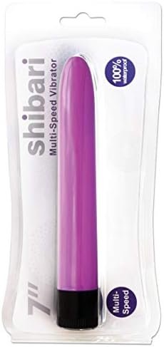 Shibari Classic Bullet Vibrator, 9 Inch Adult Sex Toy For Women, Sensual Vibrating Clitoral G-Spot Prostate Massager Made Of Smooth Abs Plastic, Easy To Use, Quiet, Wireless, Water Resistant (Silver) - Image 2